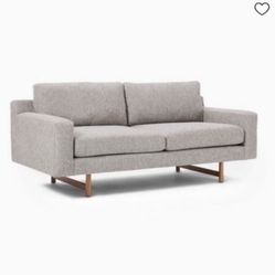 West Elm 74’ Eddy Sofa