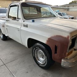 C10 Step Side Short Bed 