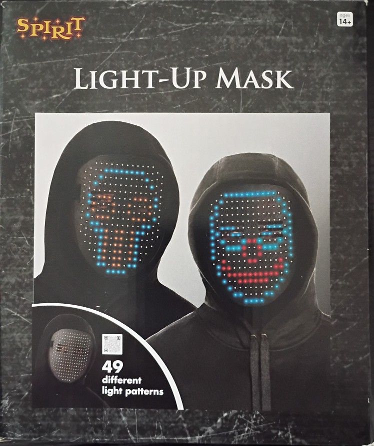 Light Up Mask