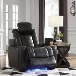 SPECIAL] Party Time Midnight LED Power Recliner with Adjustable Headrest
by Ashley