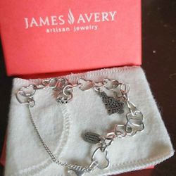 James Avery Bracelet End Charms 
