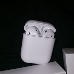 2nd Generation Air Pod Bluetooth Earbuds 