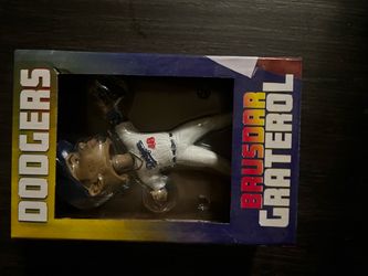2024 Los Angeles Dodgers Brusdar Graterol Bobblehead 4/24 New In Box SGA