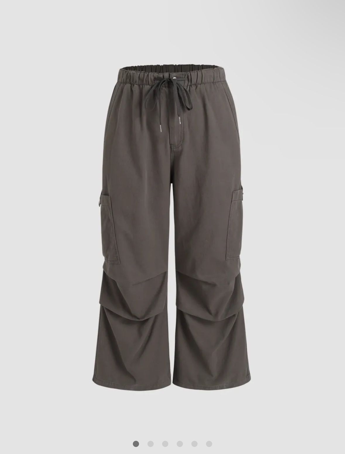 Plus size cargo pants