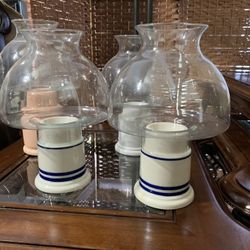 Antique Candle Holder