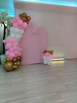 Decoración Baby Shower Niña