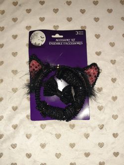 10/$40 Cat Costume Accessories