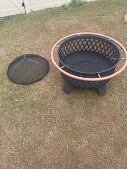 Copper Ring Fire 🔥 Fire Pit 32’ D12 