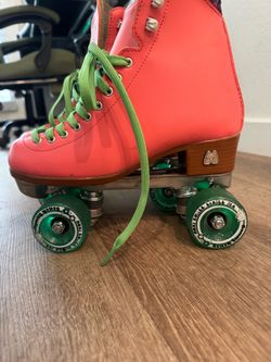 Moxi Watermelon Roller blades size 7