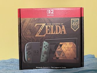 Nintendo Switch 2 Zelda 40th anniversary edition