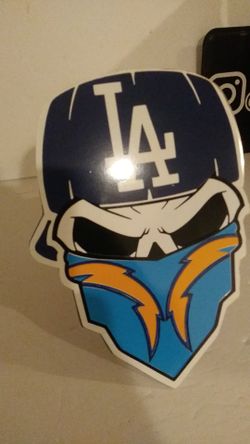 LA CHARGERS custom hitch