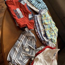 Toddler Boys Polo Shirts & Button Up’s