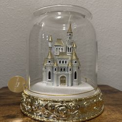 Disney Bath And Body Works Castle Candle Cloche Holder 