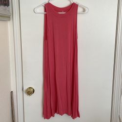 Pink Sleeveless Dress