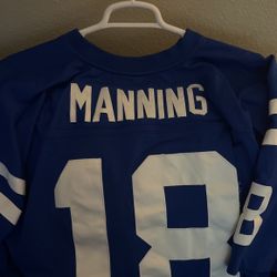 Peyton Manning Throwback