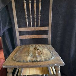 Antique Wetnurse Rocker