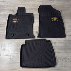 Original floor mats for Outback Wilderness 2026