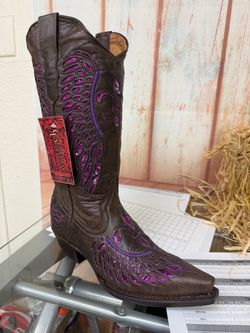 NEW COWBOY BOOTS WOMENS SIZES 4.5,5,5.5,7.5,8