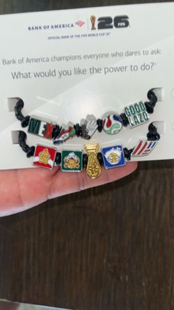 World Cup bracelet, Mexico version