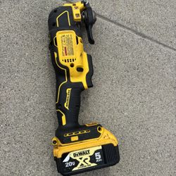  Dewalt 20V MAX Cordless Brushless Oscillating Multi Tool With 5.0 Battery