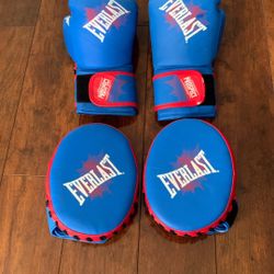 Everlast Prospect Youth Boxing Kit 