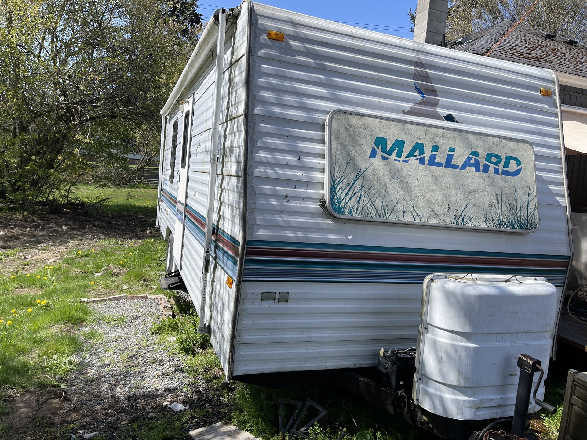1996 24ft Mallard travel Trailer