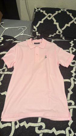 Pink Psycho bunny polo