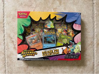 Ascended Heroes First Partners Deluxe Pin Collection — selling 2