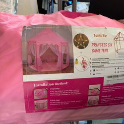 Twinkle Star Princess Game Tent