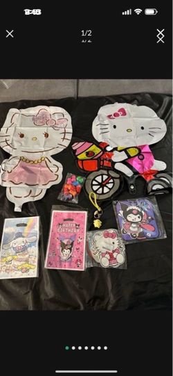 Hello Kitty, party supplies