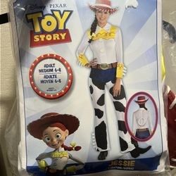 JESSIE ADULT COSTUME 