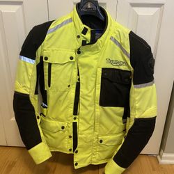 Triumph Motorcycle Expedition Jacket (High Vis) Men's Small