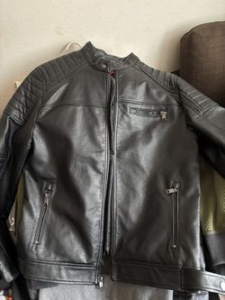 Men’s Black Leather Jacket 