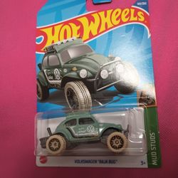 Hot Wheels Volkswagen Baja Bug 1:64 Diecast Scale