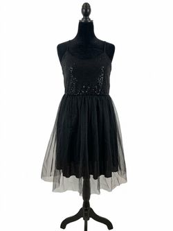 Black Tutu Dress