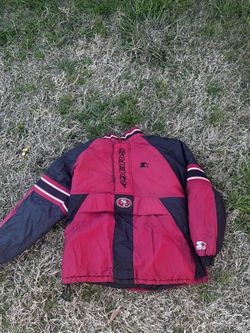 49ers NFL Frontline Vintage Jacket