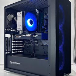 NVIDIA RTX 3060 Intel I7-9700KF 16GB DDR4 RAM 500GB SSD RGB Gaming Computer