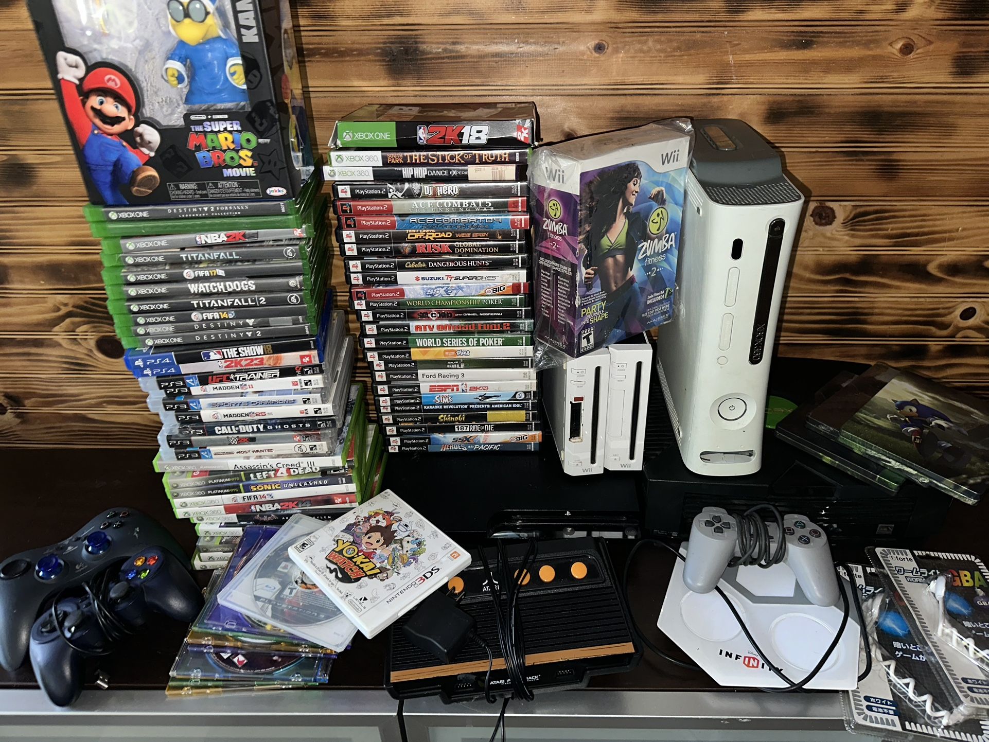 Video Game Lot
