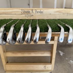 ENTIRE bag  (Irons/wedges/putter/garmin)