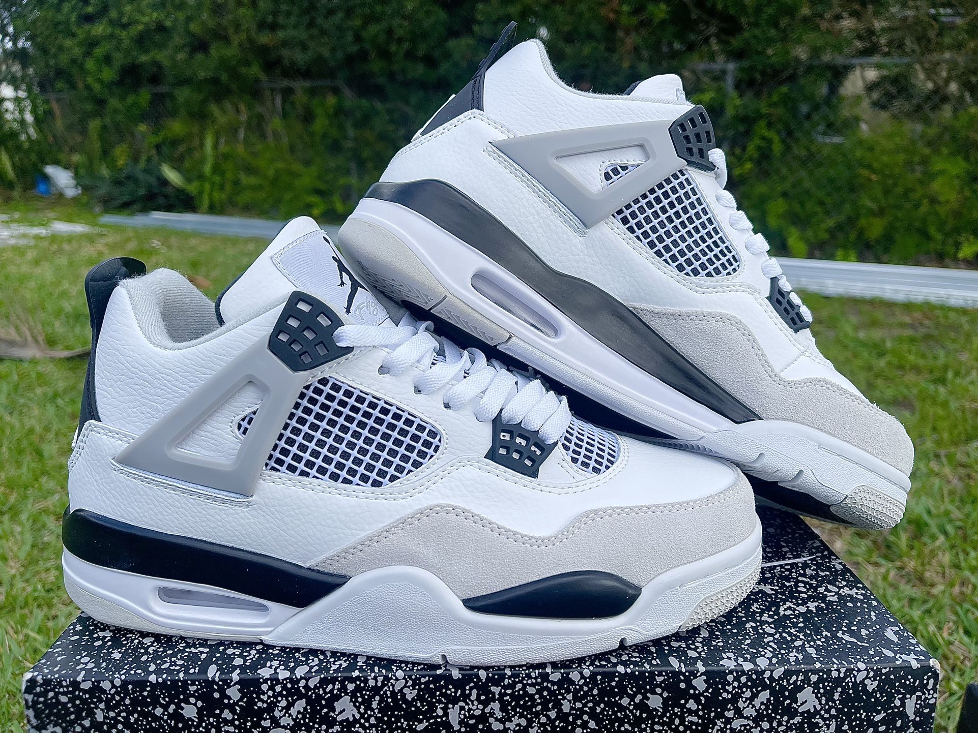 Jordan 4 Retro ‘Black Military’