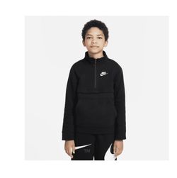 Boys Half Zip Sweater