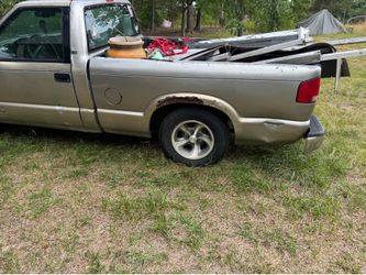 1998 S10 LS work truck