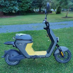 Segway C80 eMoped Electric Moped Scooter Bike