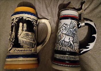 Beer steins