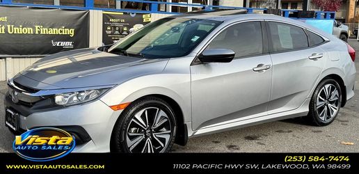 2017 Honda Civic Sedan