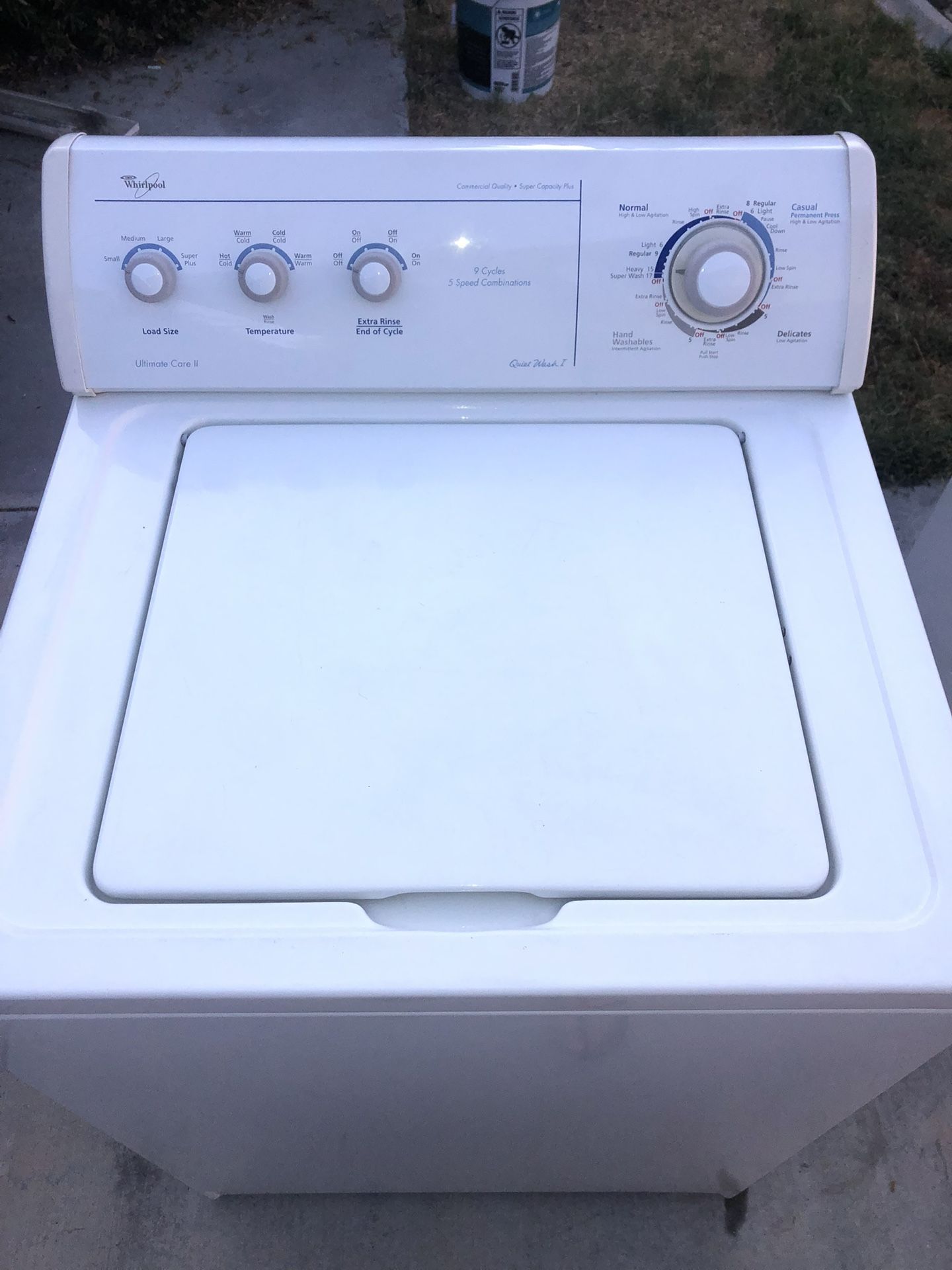 Whirlpool Washer/ Dryer 