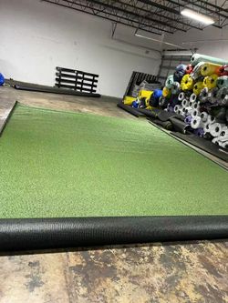 1.38" High traffic Artificial grass 15' x 25' (375 sq ft)
