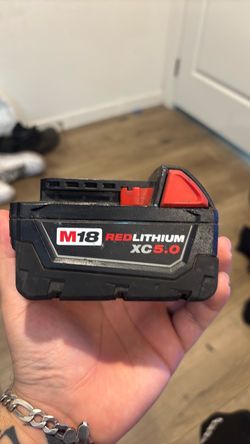 Milwaukee M18 RedLithium XC5.0 Battery