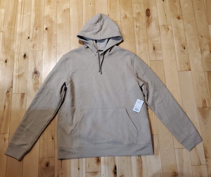NEW Tek Gear Super Ultra Fleece Gold Hoodie (L)