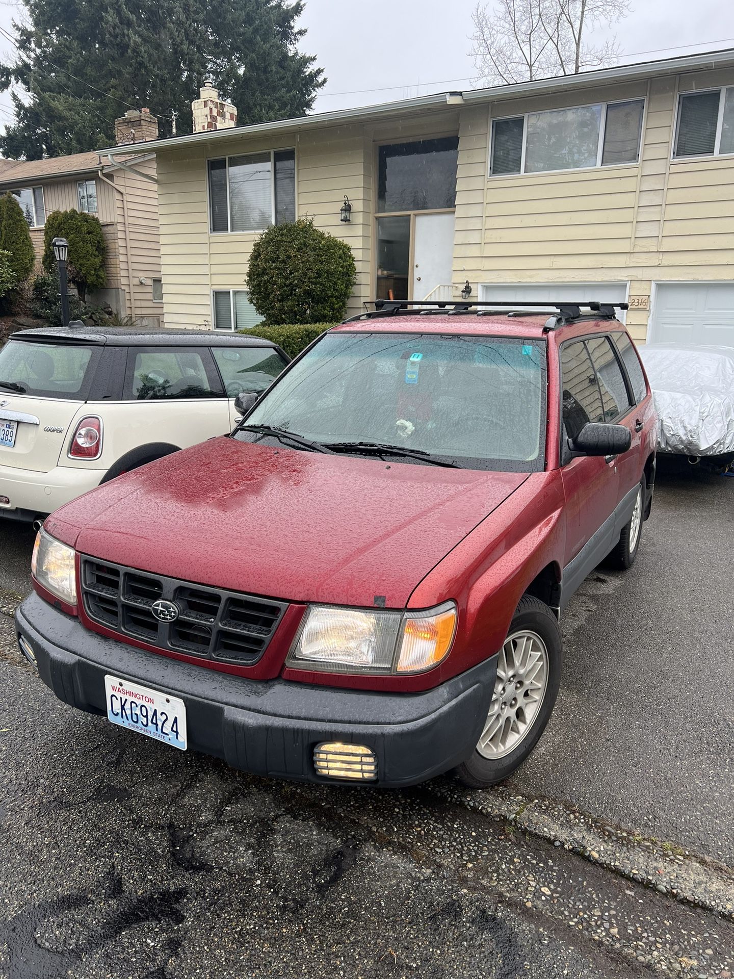 1998 Subaru Forester